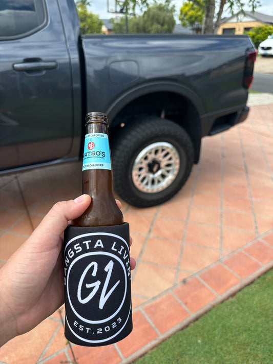 Gangsta Livin' Stubby Cooler