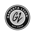 Load image into Gallery viewer, GANGSTA LIVIN' PATCH STICKERS