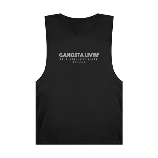 BENT RODS, WET LINES TANK TOP