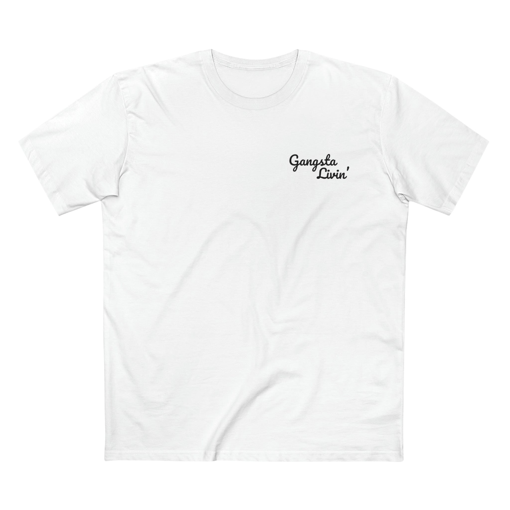 GL RETRO SCRIPT TEE