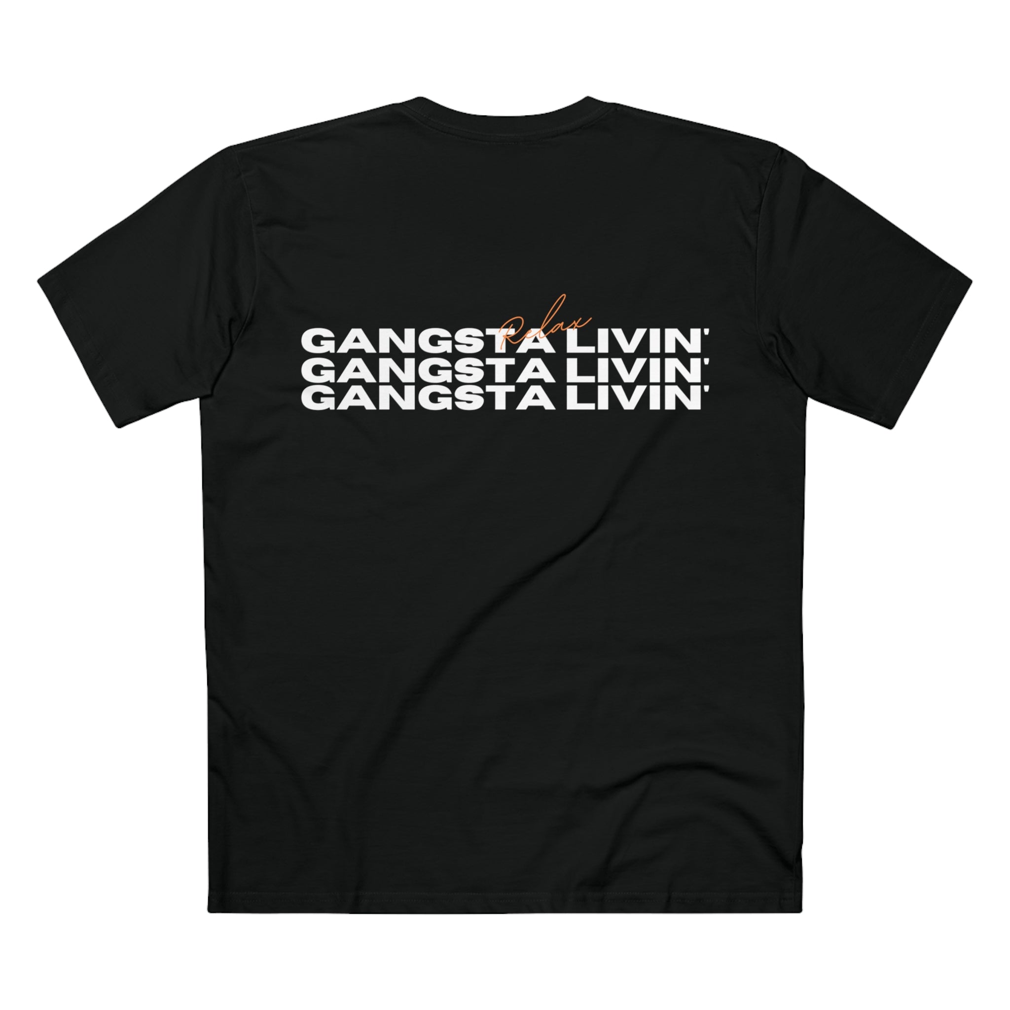 GANGSTA LIVIN' III TEE