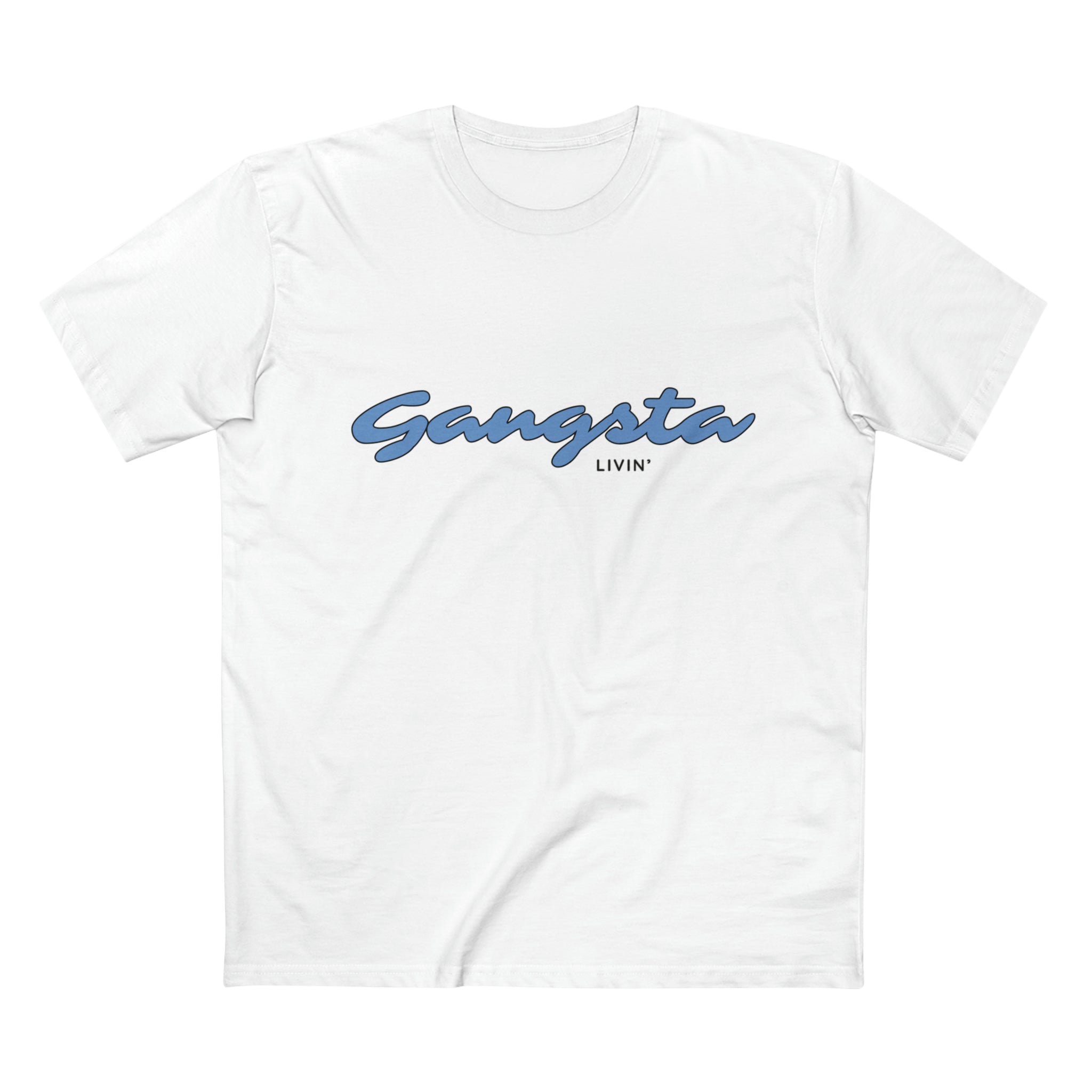 BLUE GL RETRO TEE