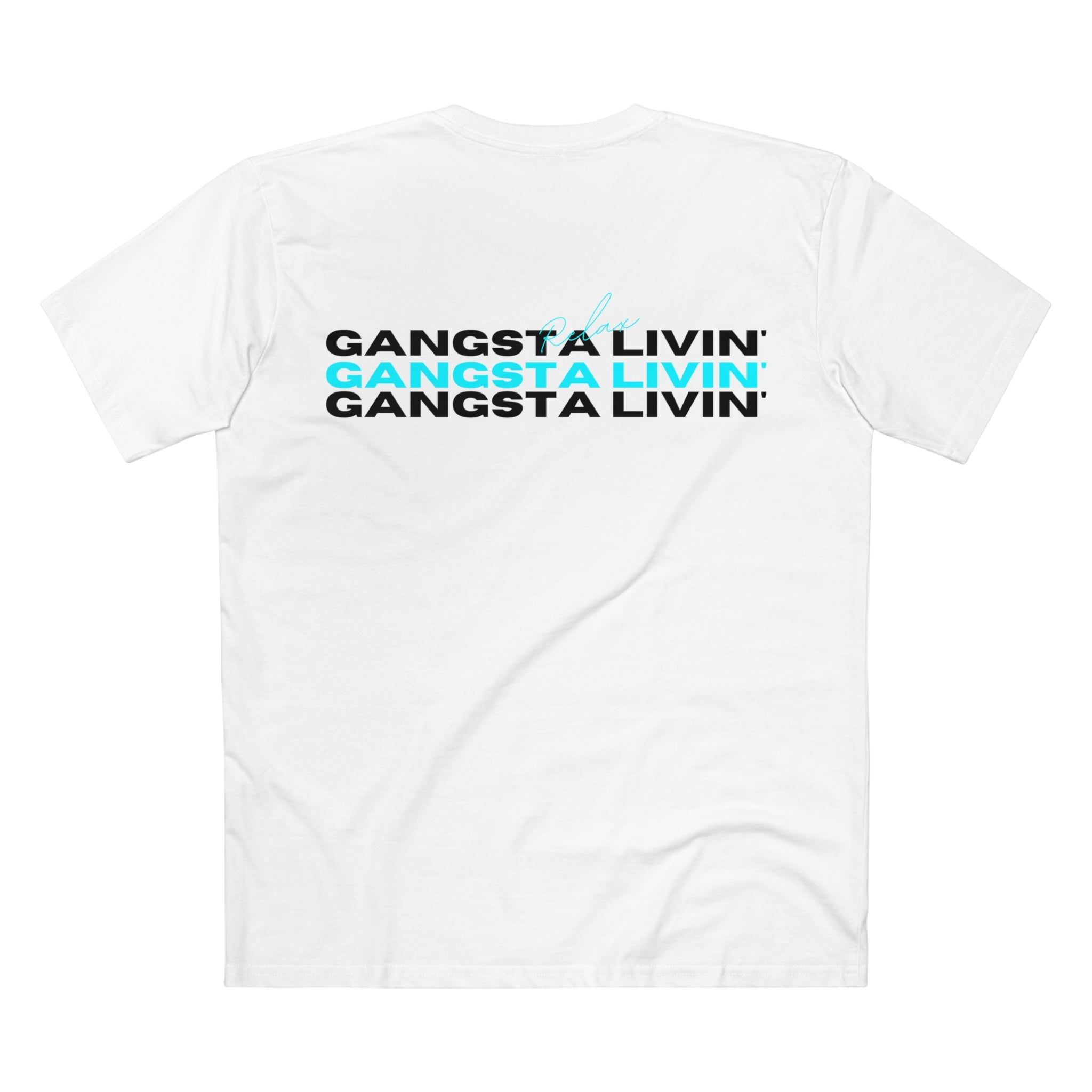 GANGSTA LIVIN' III TEE