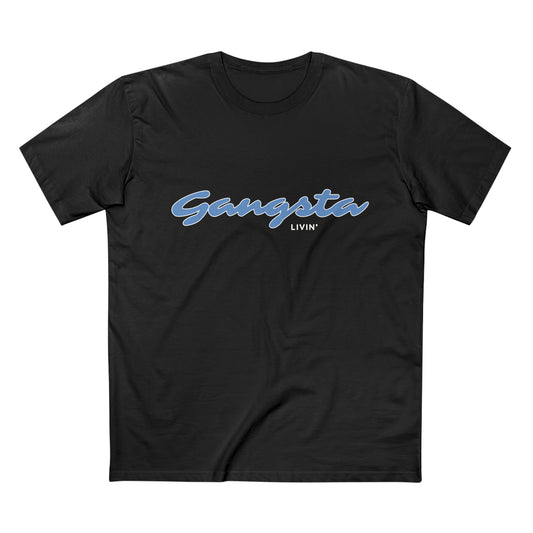 WO BLUE GL RETRO TEE