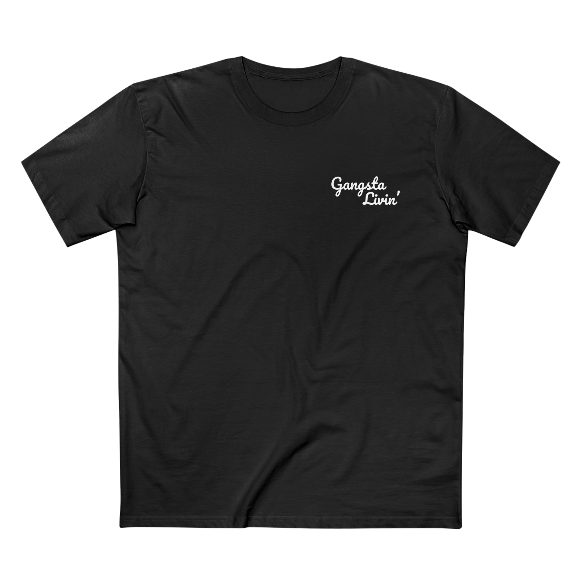 GL RETRO SCRIPT TEE