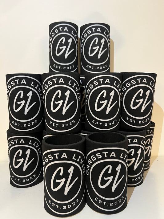 Gangsta Livin' Stubby Cooler