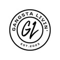 Load image into Gallery viewer, GANGSTA LIVIN' PATCH STICKERS
