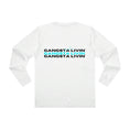 Load image into Gallery viewer, GANGSTA LIVIN' III LONGSLEEVE
