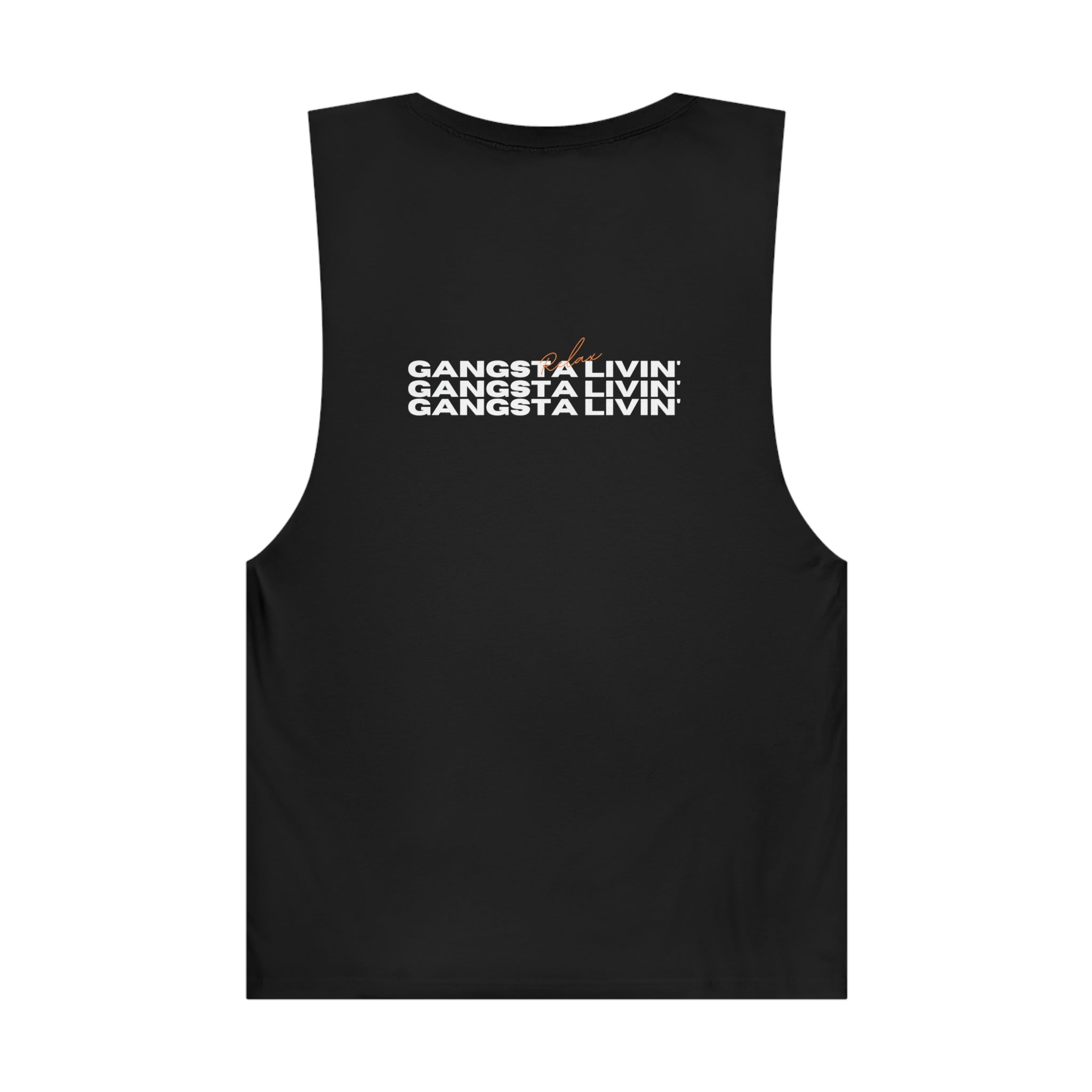 GANGSTA LIVIN' III TANK TOP