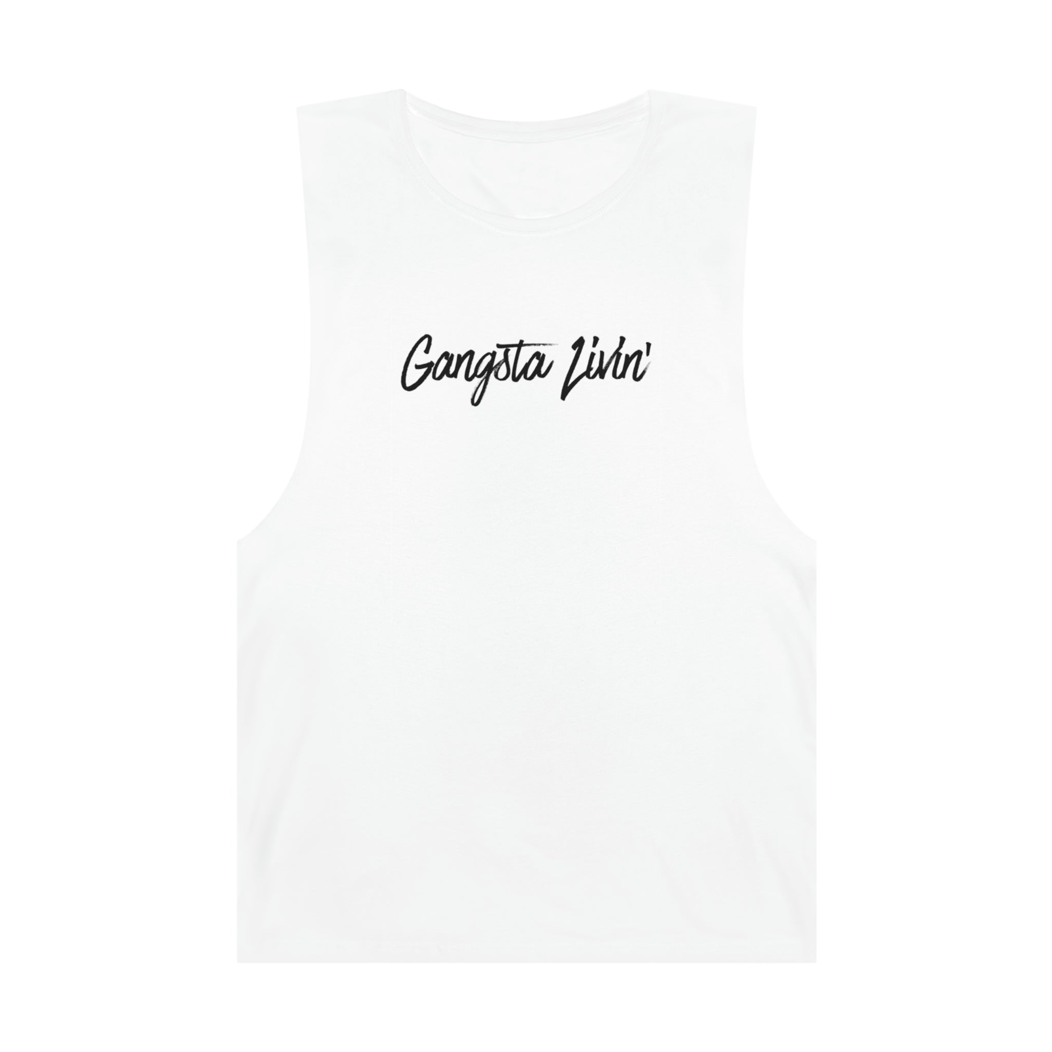 GANGSTA LIVIN' TANK TOP