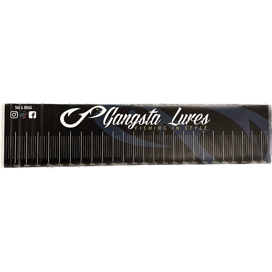 GANGSTA LURES TAG & BRAG MAT