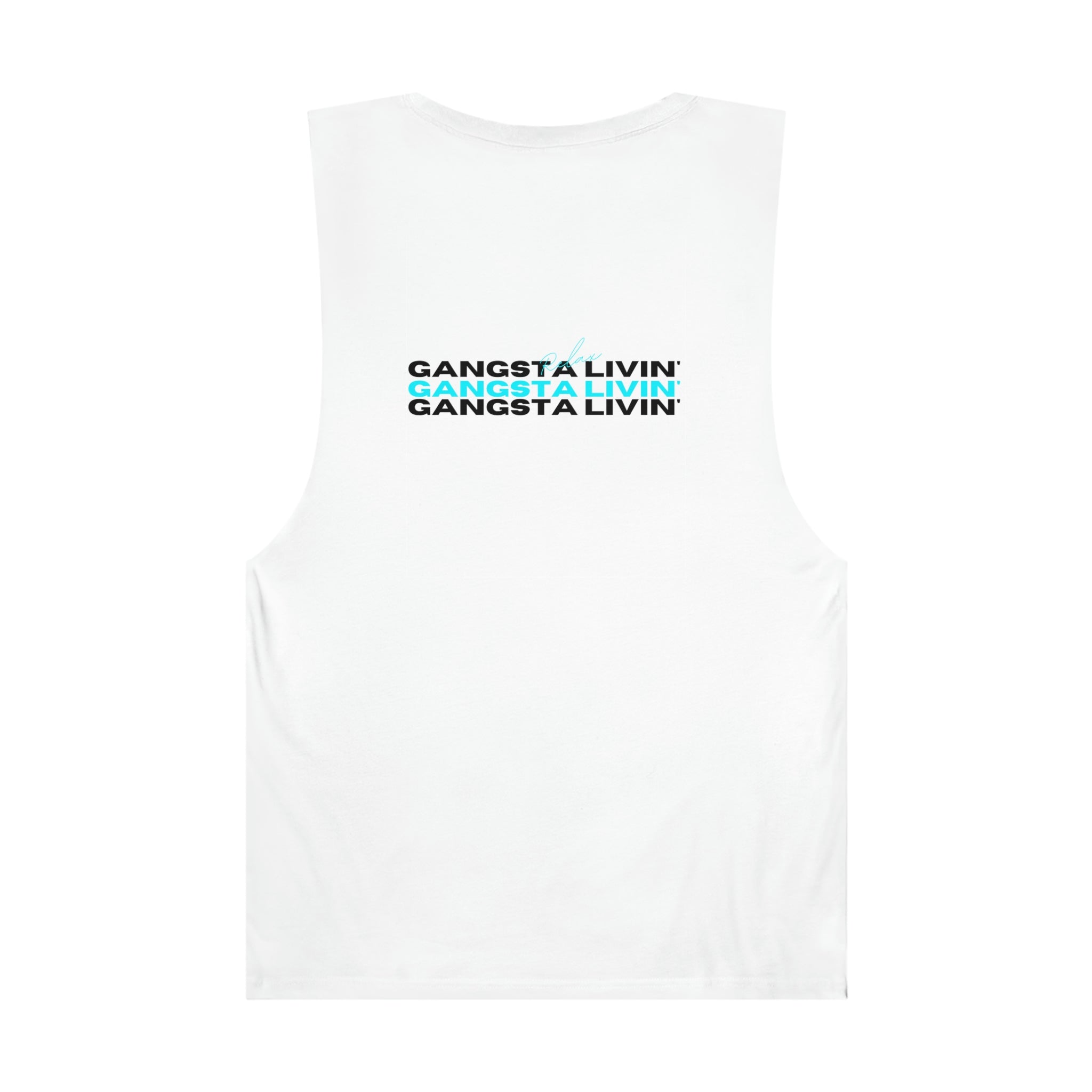 GANGSTA LIVIN' III TANK TOP