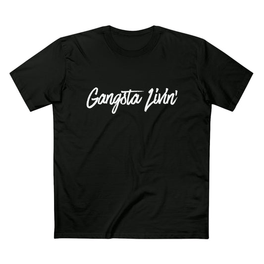WO GANGSTA LIVIN' TEE