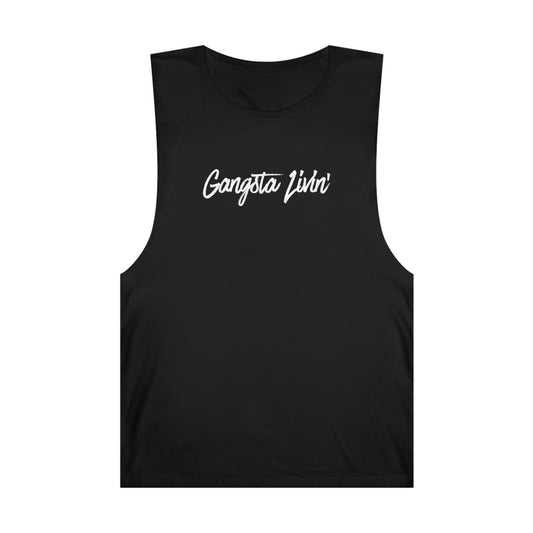 WO GANGSTA LIVIN' TANK TOP